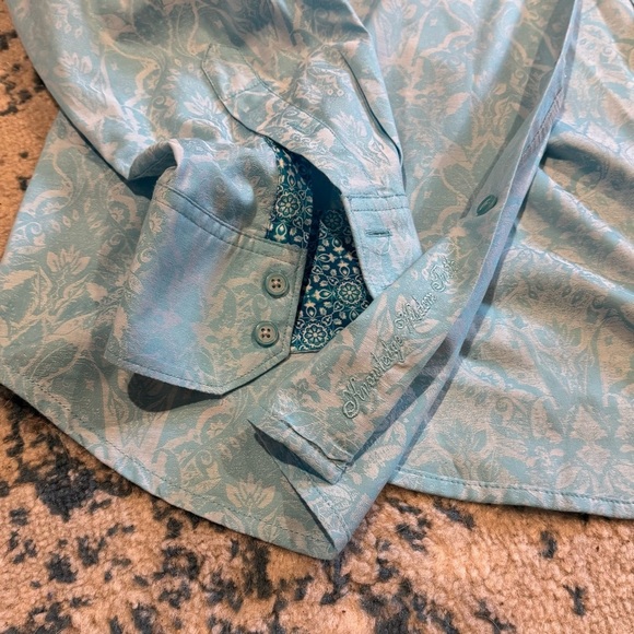 Two Men's 2XL Robert Graham Button-up Classic Fit  Dress Shirts Aberration - Picture 7 of 14